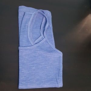 💙Blue purple racerback